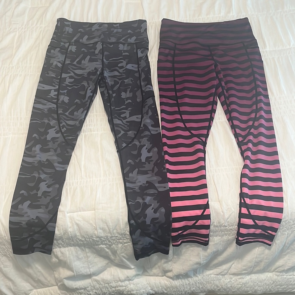 2 Pair of Zyia leggings